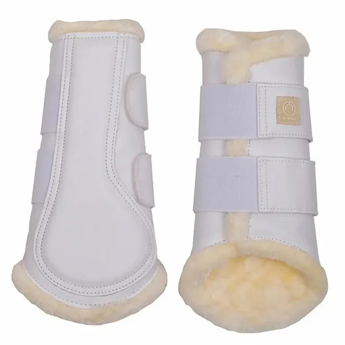 Closed leather horse boots Montar Tech