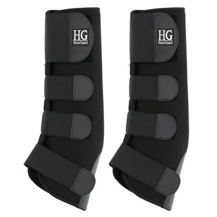 Closed neoprene horse gaiters HorseGuard [Size M]