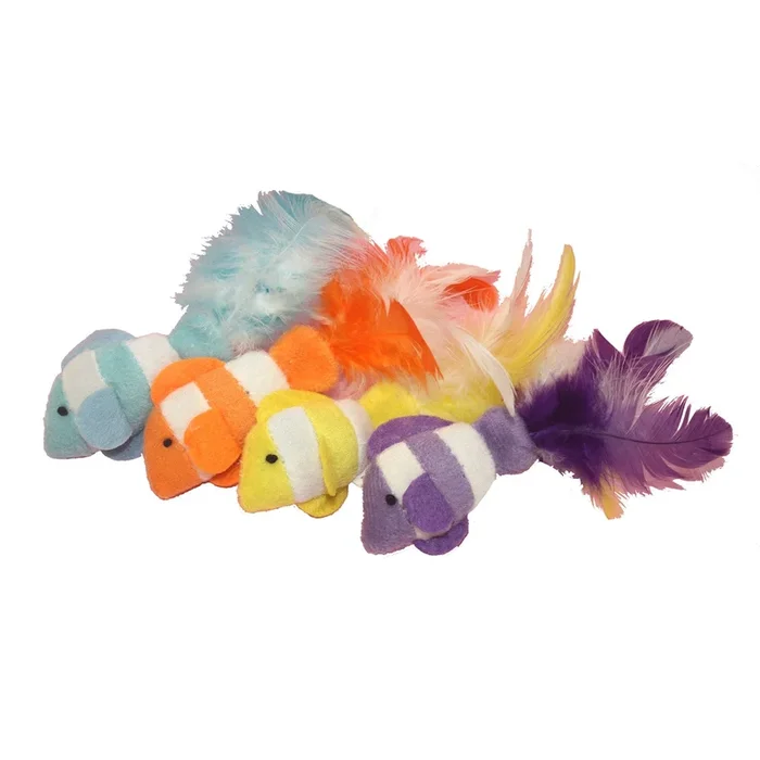 Clown Fish, 2 pk, Assorted, 6″