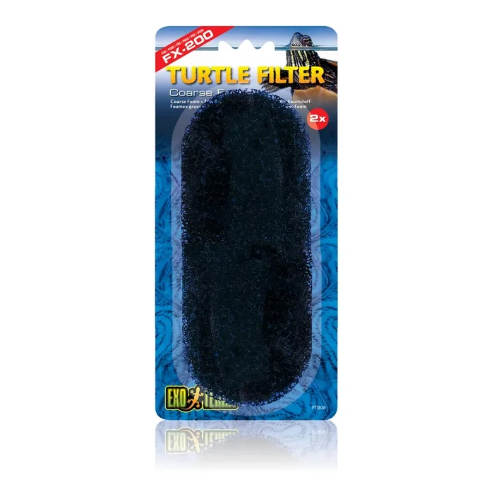 Coarse foam filter pump Exo Terra Fx-200 [Size 10.5x5x22.5 cm]