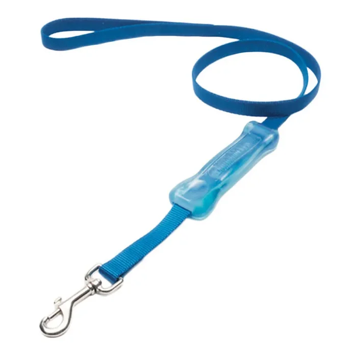 Coastal Insta-Grip Control Handle Leash 6′ Blue