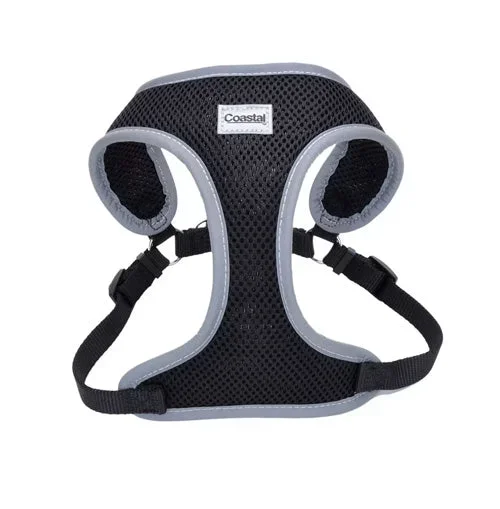 COASTAL MESH REFLECTIVE HARNESS BLACK LARGE 06986 BLKLRG