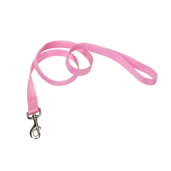 Coastal Nylon Lead 6′ – 5/8″ Pink