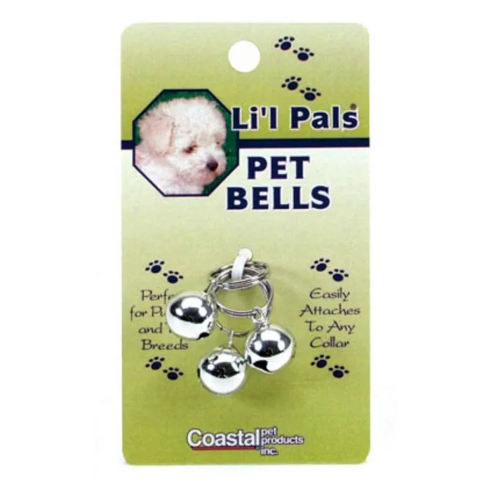 Coastal Pet Bells Collar Attachment – Silver