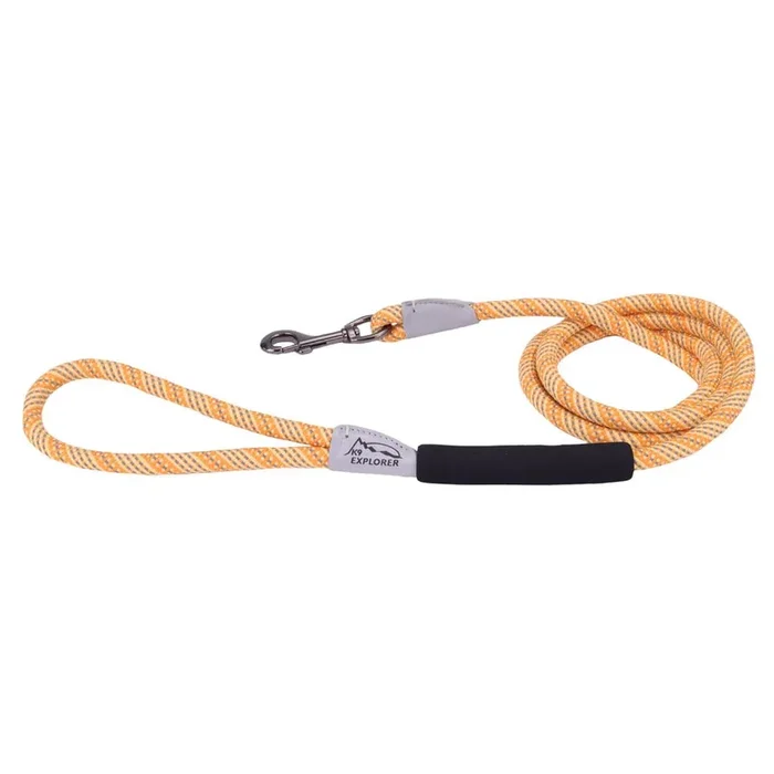 Coastal Pet Products Desert K9 Explorer Brights Reflective Braided Rope Snap Leash