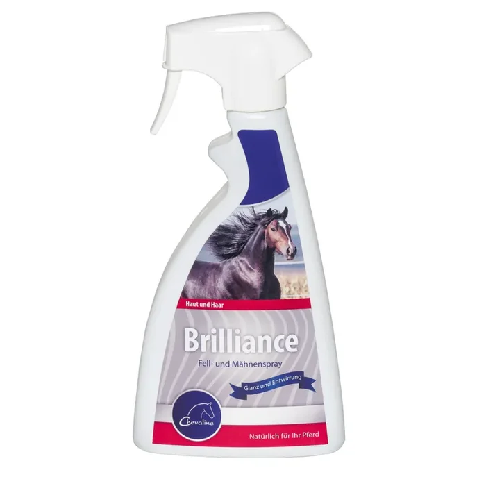 Coat and mane spray Chevaline 500 ml (x6) [Size 500 ml]