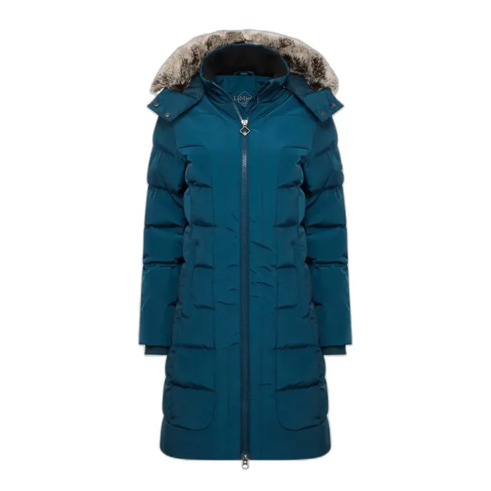 Coat woman LeMieux Loire Three Quarter