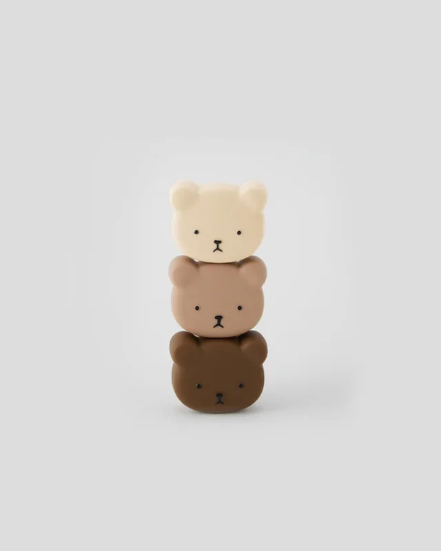 COCONI BEAR SILICONE NOSEWORK TOY