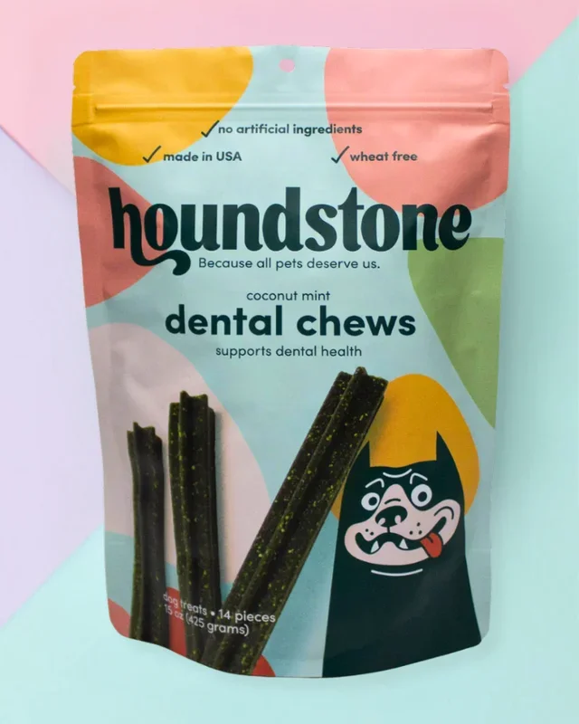 Coconut Mint Dental Dog Chews