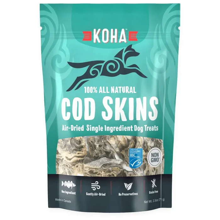 Cod Skins Dog Treats