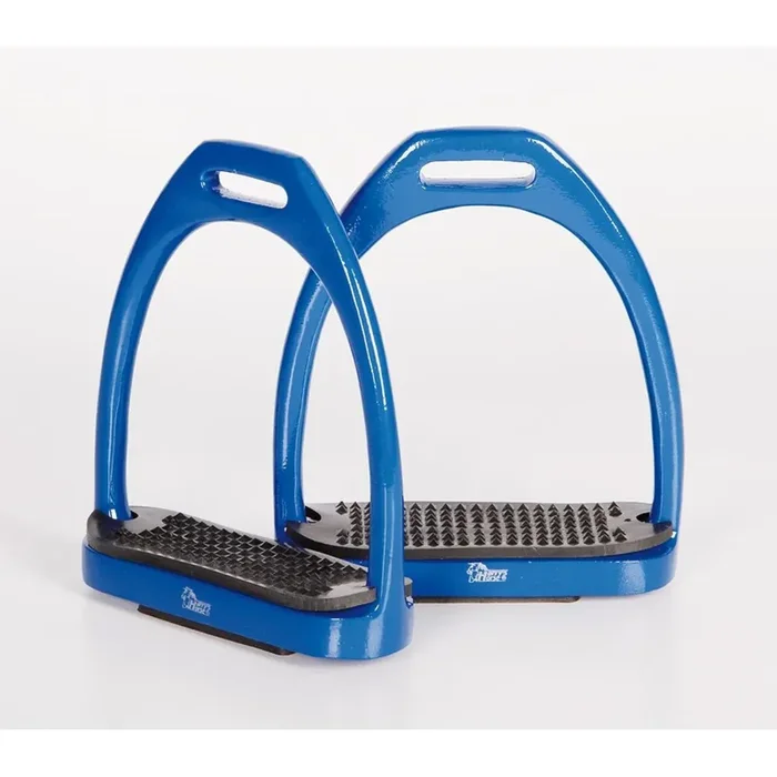 colored aluminum riding stirrups Harry‘s Horse [Size 12 cm]
