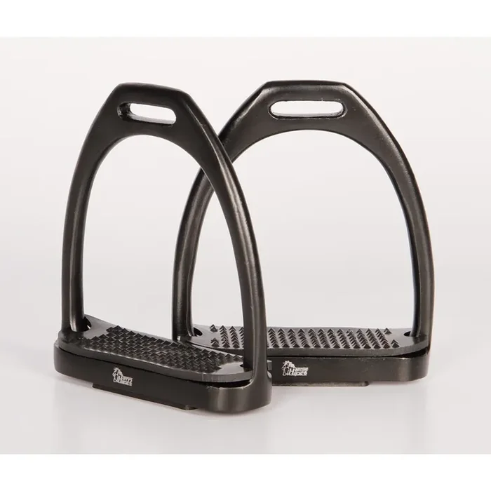 colored aluminum riding stirrups Harry‘s Horse [Size 12 cm]