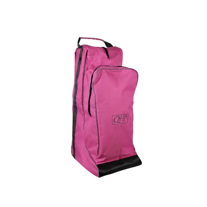 Combined bag for riding boots and helmet Q-essentials