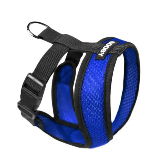 Comfort X Dog Harness by Gooby – Blue