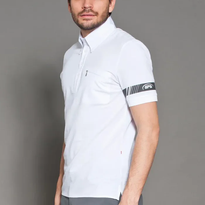 Competition riding polo shirt GPA Owen