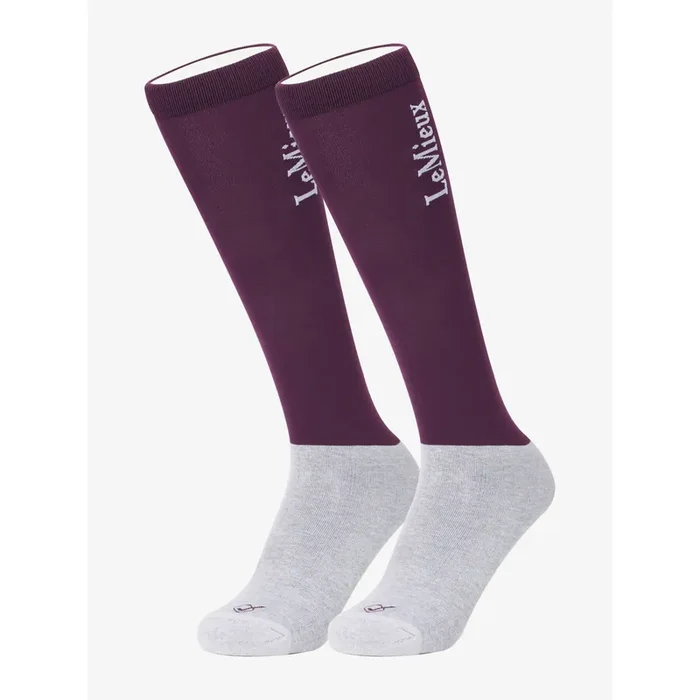 Competition riding socks LeMieux