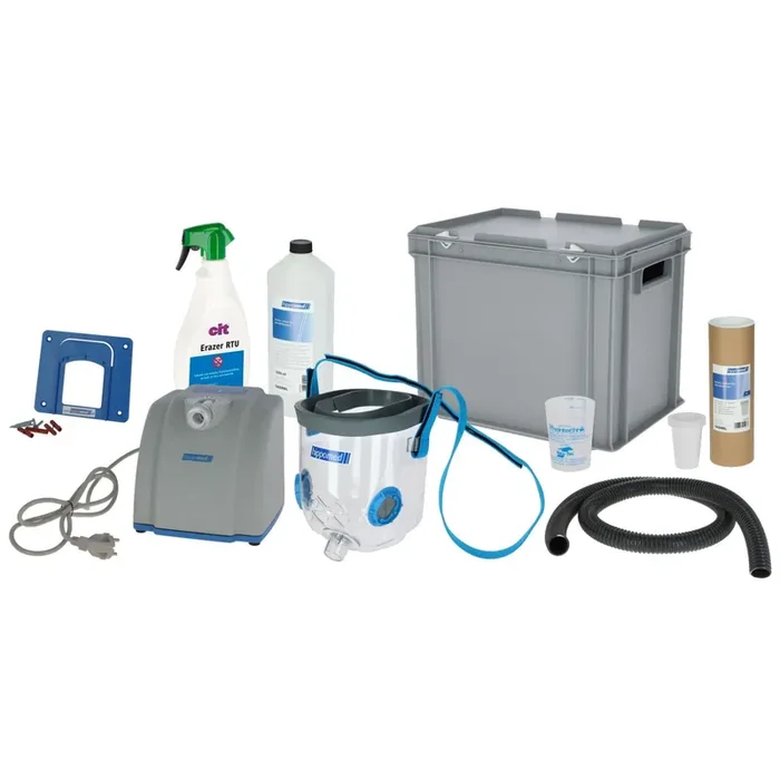 Complete ultrasonic inhaler Hippomed AirOne
