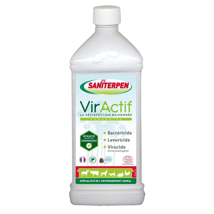 Concentrated disinfectant Saniterpen Viractif [Size 1 L]