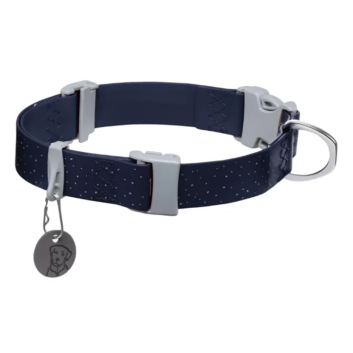 Confluence Dog Collar by RuffWear – Midnight Blue