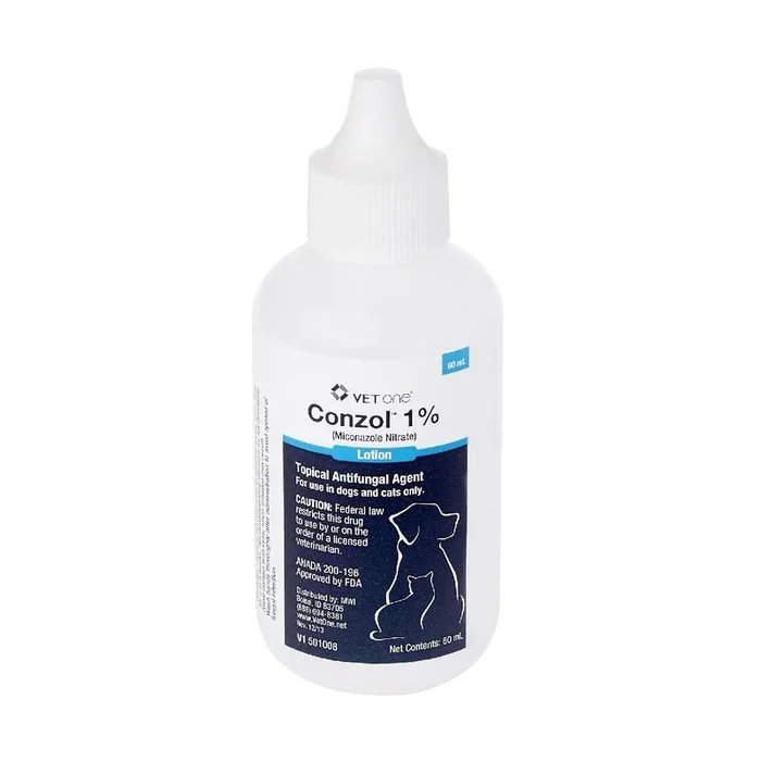 Conzol 1% Topical Lotion for Dogs & Cats