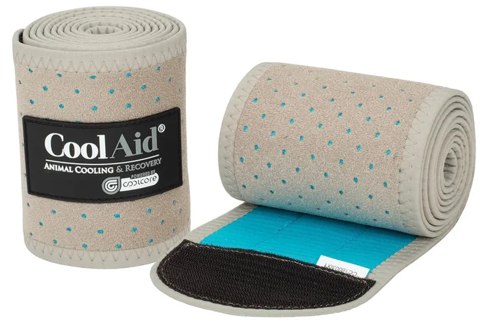 CoolCore Cooling Polo Wraps for Horses