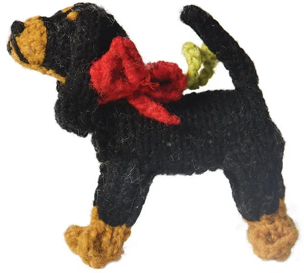 Coonhound Ornament by Chilly Dog