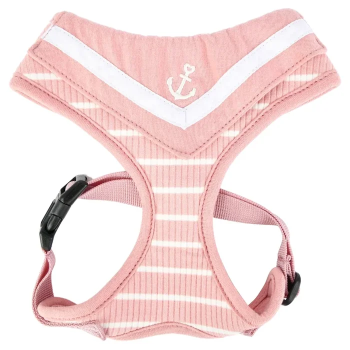 Cordelia Adjustable Dog Harness by Pinkaholic – Indian Pink