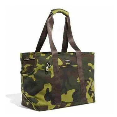 Cordura Zipper Tote in Camo (Made in the USA) (Direct Ship)