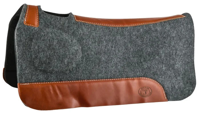 Correct-Fit Saddle Pad with Felt Bottom by Mustang