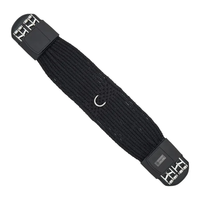 Cotton cord saddle girth Kieffer Contour 75 cm [Size 75 cm]