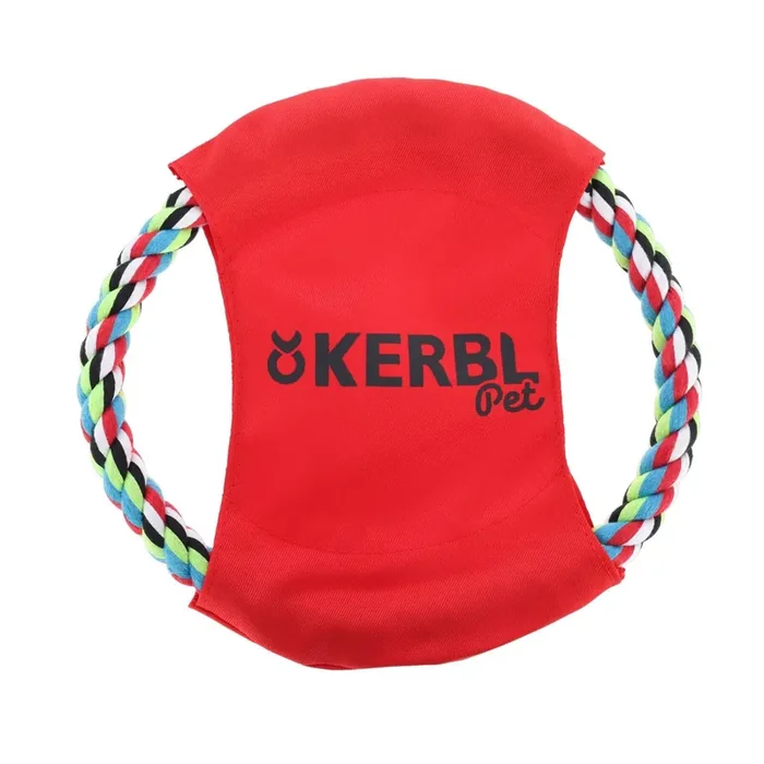 Cotton/nylon Frisbee Kerbl (x1) [Size 22 cm]
