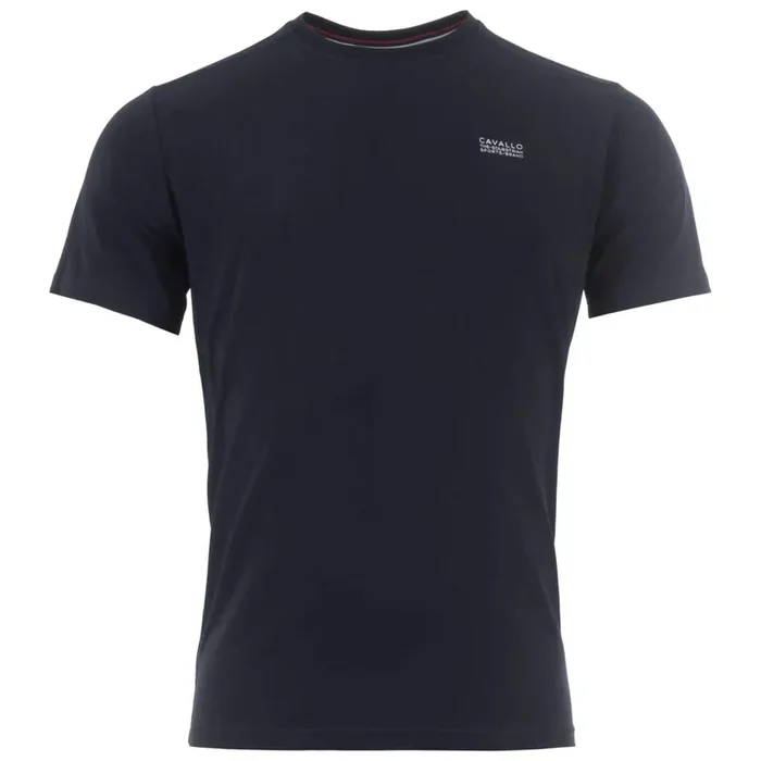Cotton T-shirt Cavallo R-neck