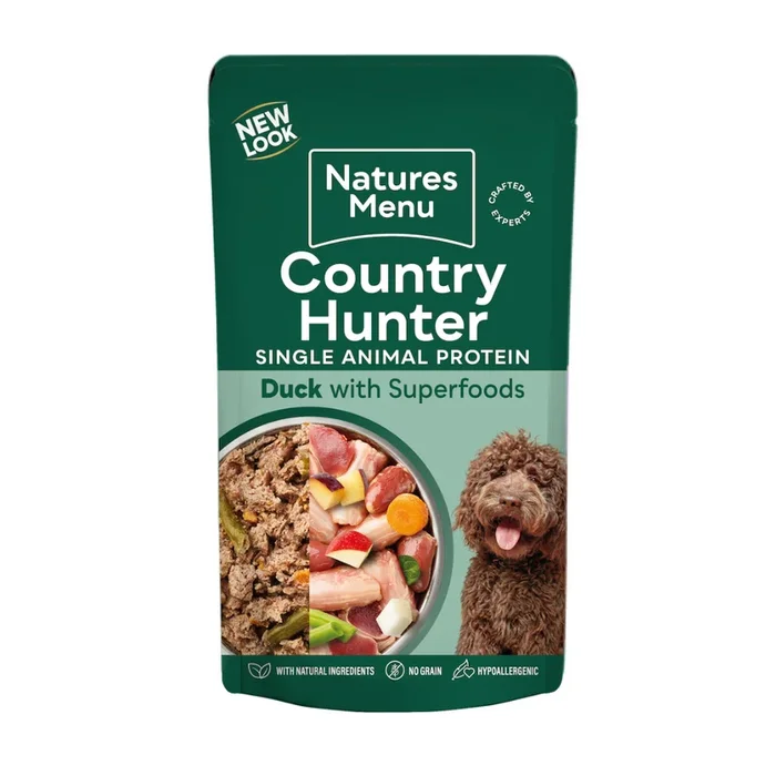 Country Hunter Duck & Superfoods Pouch 150g