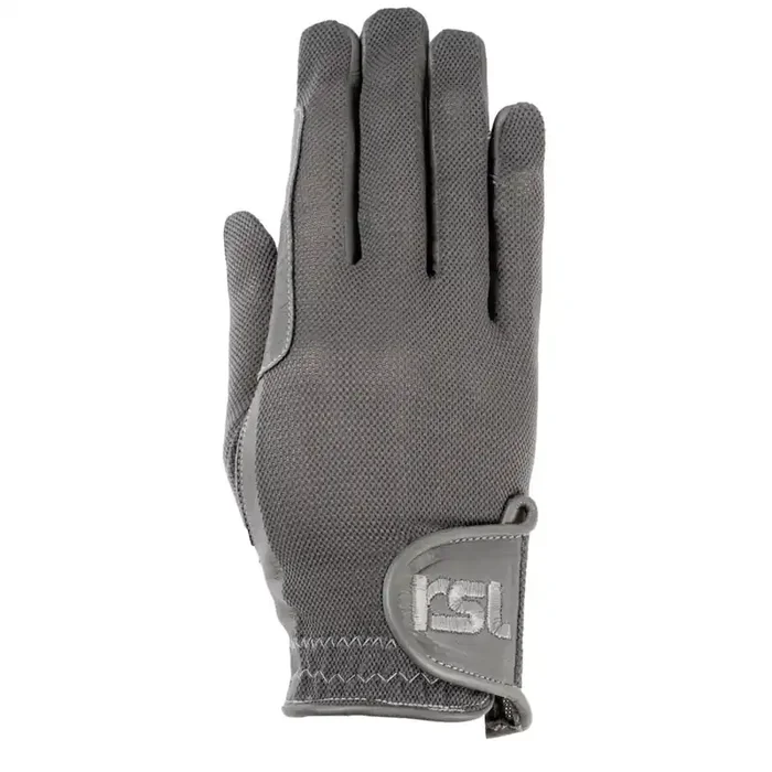Cowhide riding gloves RSL Riders Touch Santa Monica