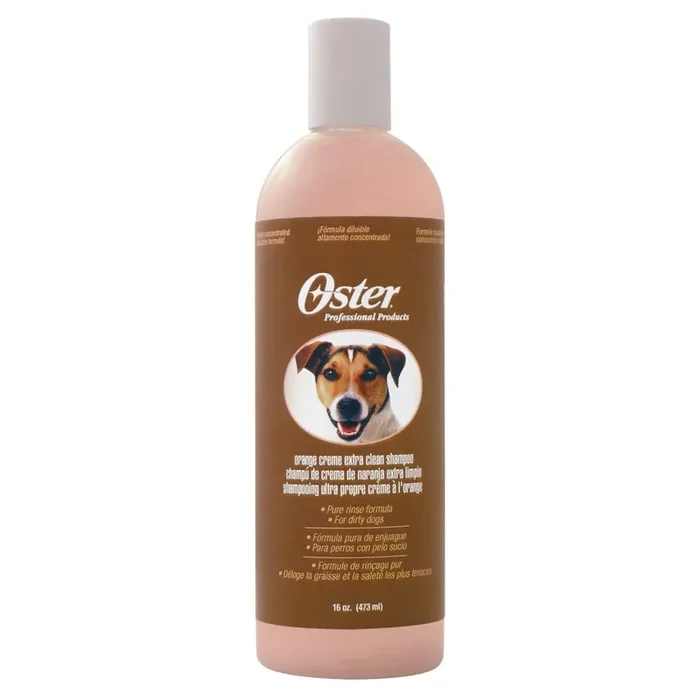 Cream shampoo for dogs Oster [Size 473 ml]