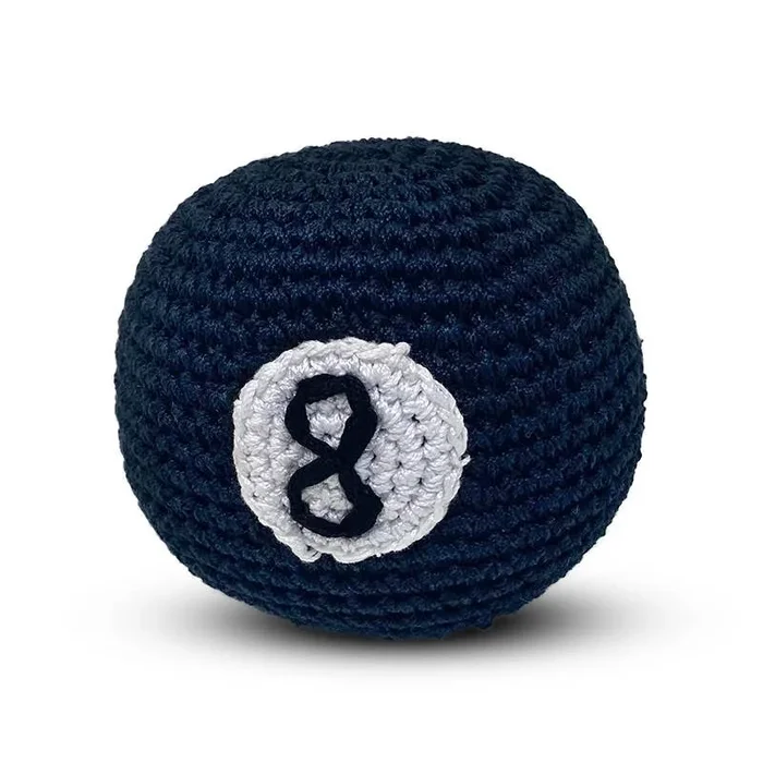 Crochet 8 Ball Dog Toy from Dogo Pet