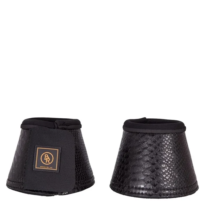 Crocodile-print horse bells BR Equitation Pro Max