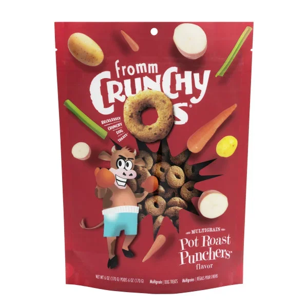Crunchy O’s Pot Roast Punchers