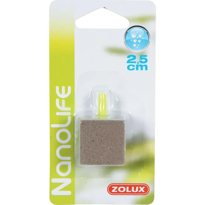 Cubic air diffuser Zolux [Size 2.5 cm]