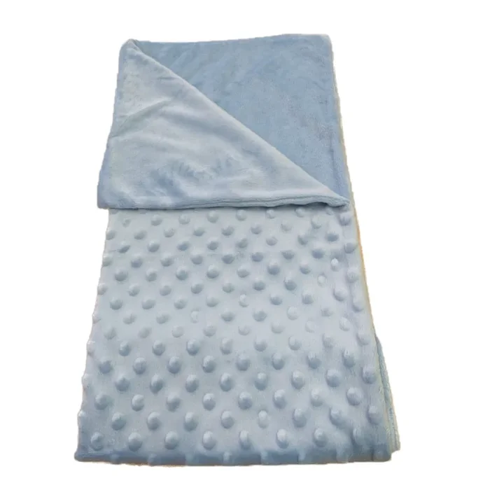 Cuddle Bubble Blanket – Light Blue