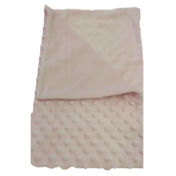Cuddle Bubble Blanket – Light Pink
