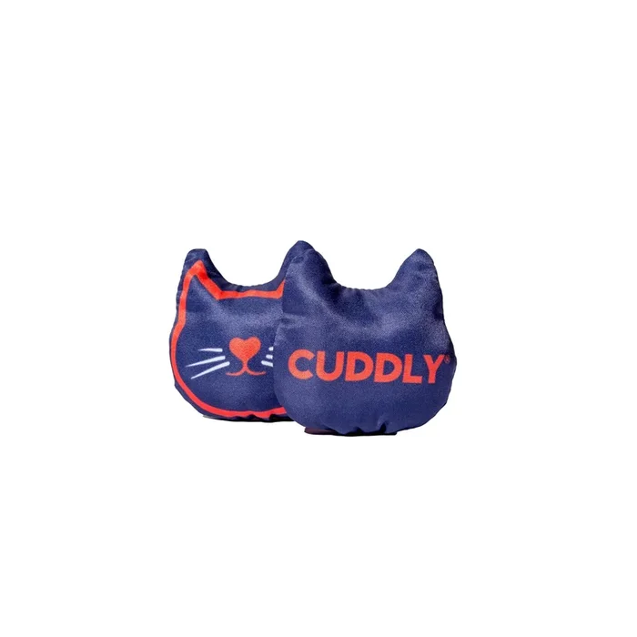 CUDDLY Catnip Toy