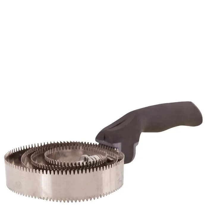 Curry Comb Steel blades Premiere Soft Grip