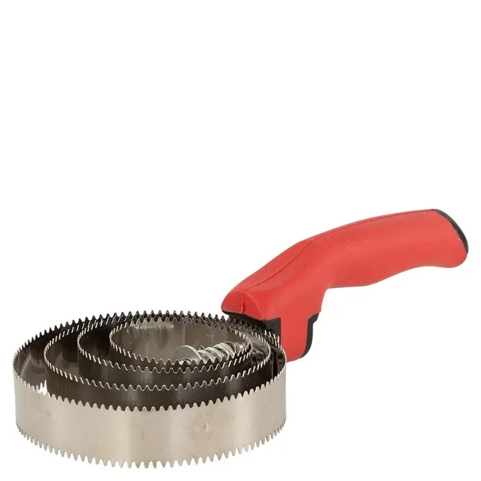 Curry Comb with steel blades Premiere Soft Grip