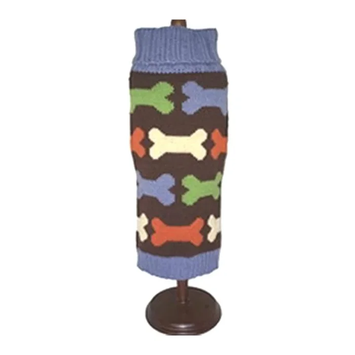Dallas Dogs Bones Dog Sweater