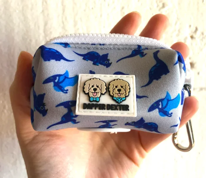 Dapper Dexter Leash Bag