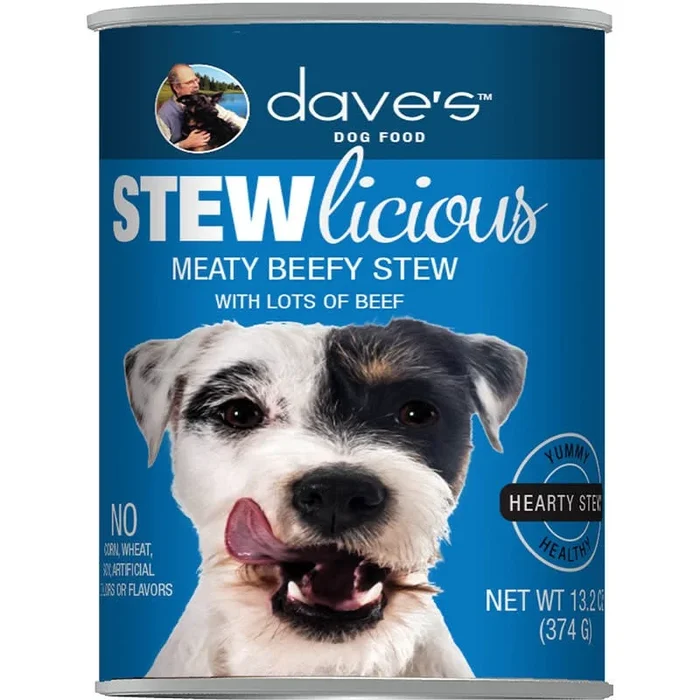 Dave’s Dog Stewlicous Meaty beef 13.2oz