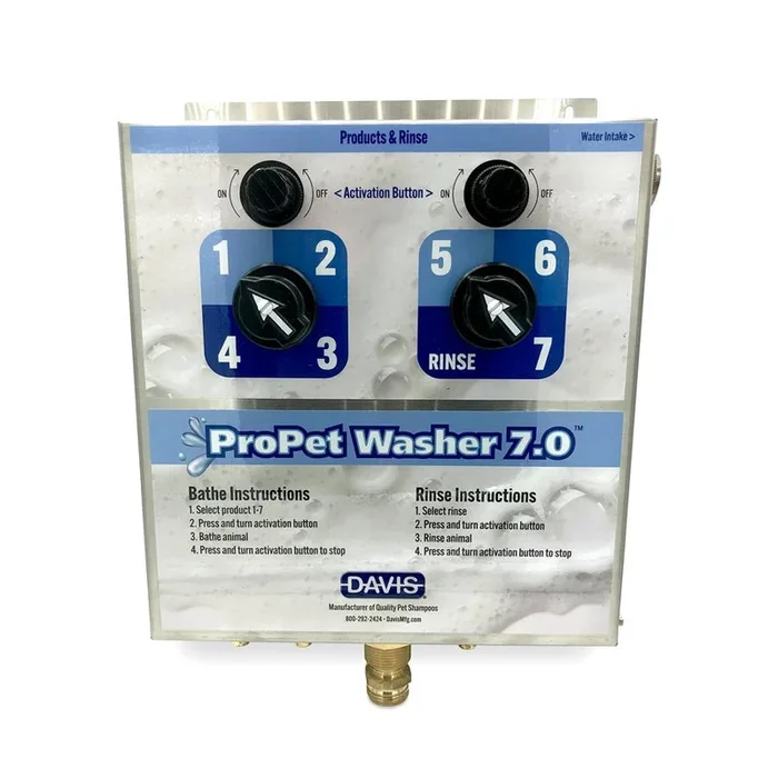 Davis ProPet Washer 7.2 Bathing System for Dogs