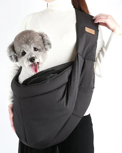 Day Sling in Charcoal