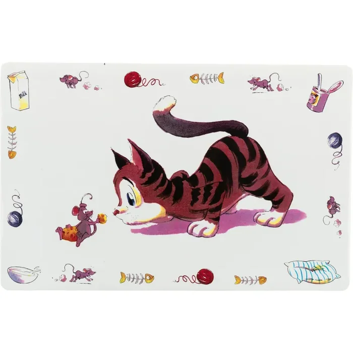 De table pour chat motif chat comique Trixie